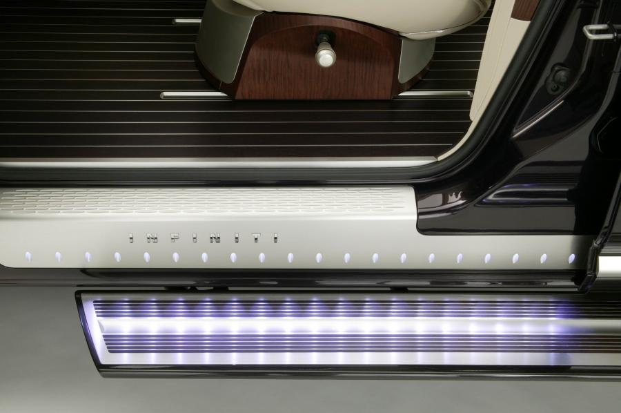  Infiniti Kuraza Concept 2005 года  (фото 4 из 34)
